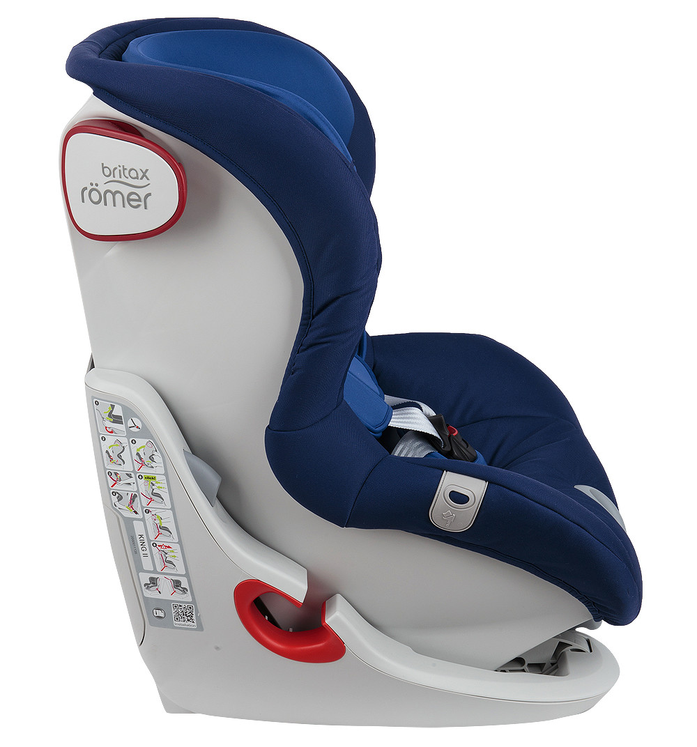 Автокресло Britax Roemer King II Ocean Blue – детский прокат в Новосибирске